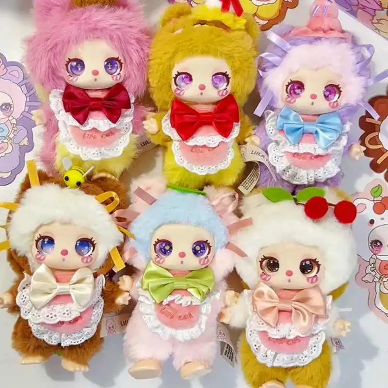 

New Genuine Liila V4 Mystery Box Dessert Master Cat Series Blind Box Desktop Ornament Toy Decorative Backpack Pendant Gift Toy