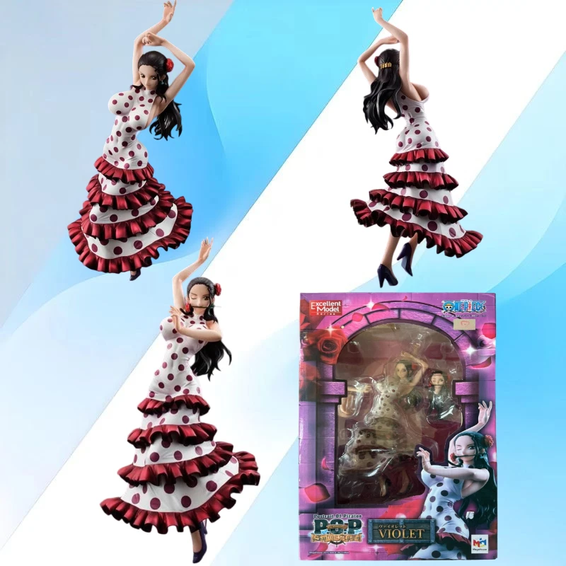 

Оригинальная аниме-фигурка MegaHouse One Piece POP "Limited Edition" Violet "Sail Again"