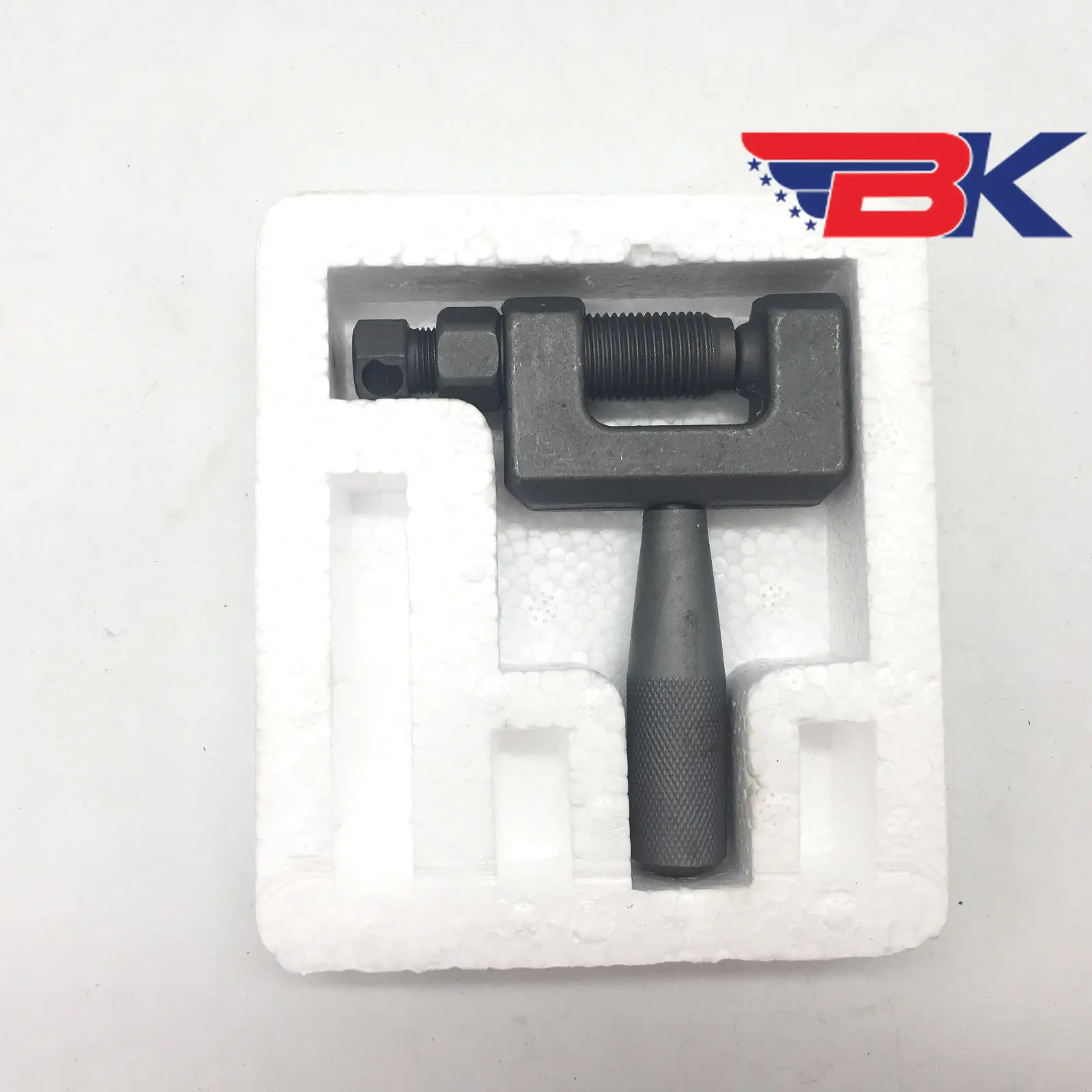 Heavy Duty Chain Breaker Cutter Riveting tool 415 420 428 520 525 530 630 Hex Wrench & Removal Tool Puller Motorcycle Bike view 5