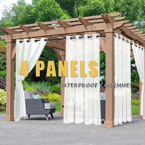 8 best sales बाहरी पर्दा - №6