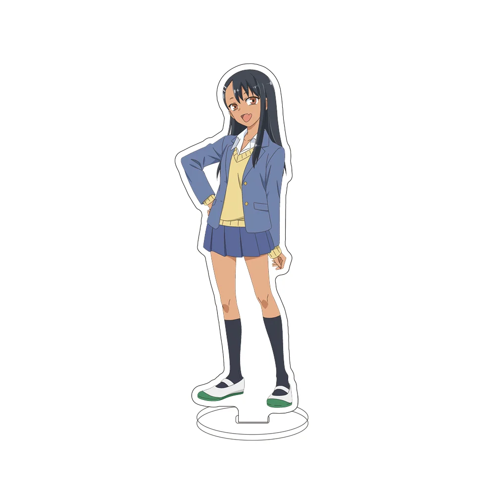 15CM Anime IJIRANAIDE, NAGATORO SAN Acrylic Stand Model Cosplay Characters Ornament Accessories Goods Collection Gifts