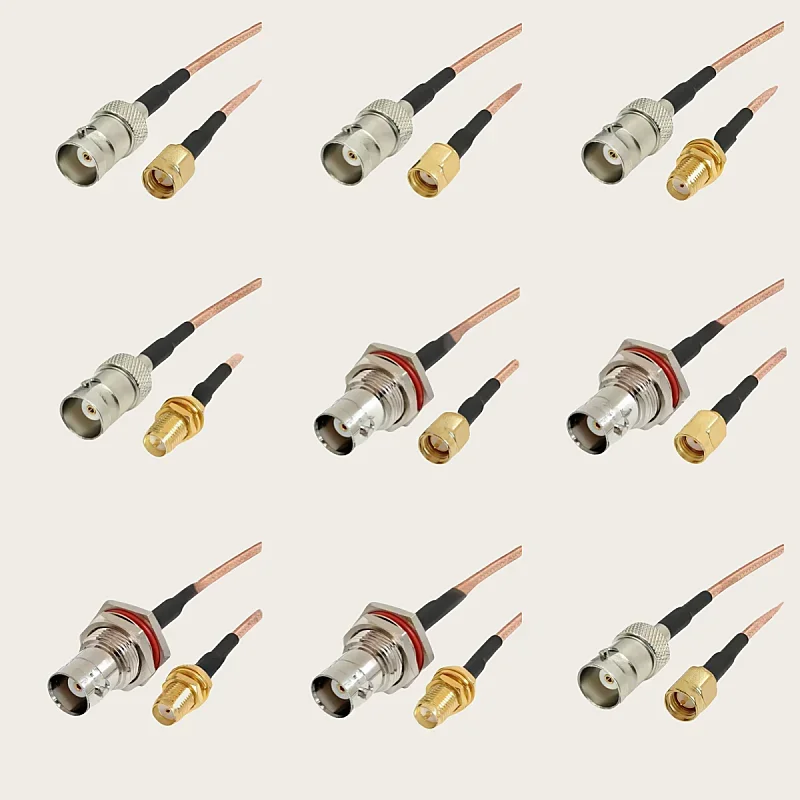 RG316 Cable Q9 Bnc … - image