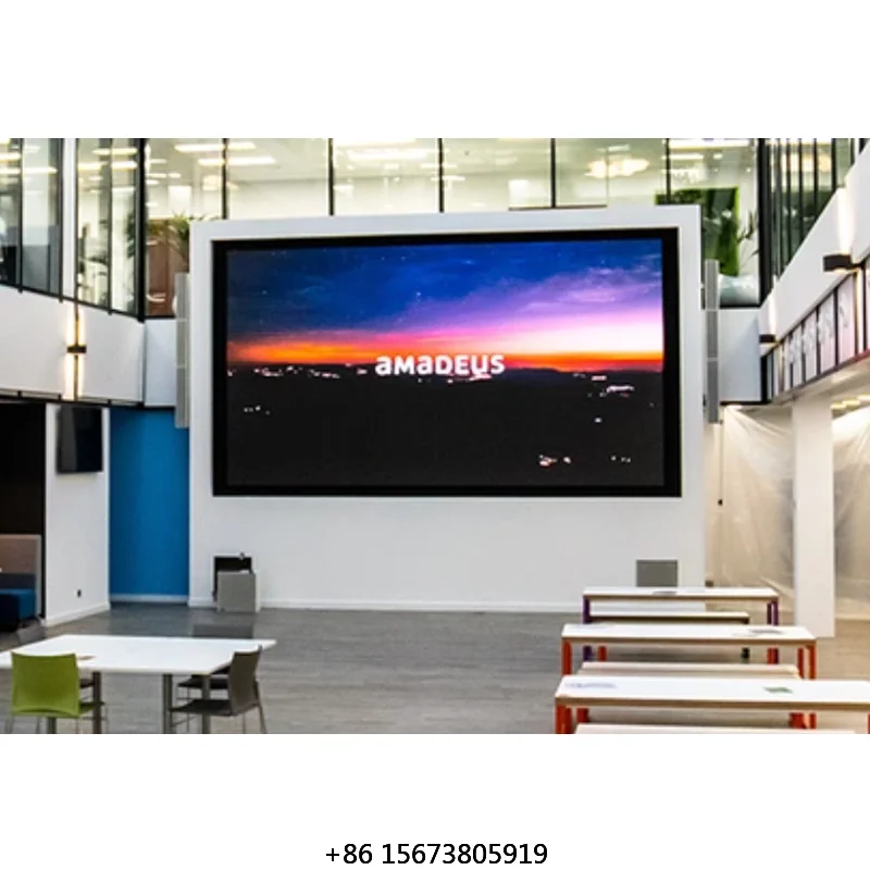 Fixed Pitch P1.5mm GOB Full Color LED Video Wall Panel Price Church Pantalla Giant Indoor LED Display Screen