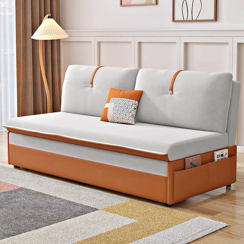Nordic Foldable Sofa Beds Modern Multifunctional Living Room Double Study Office Sofa Home Furniture Muebles De Salon FYSS