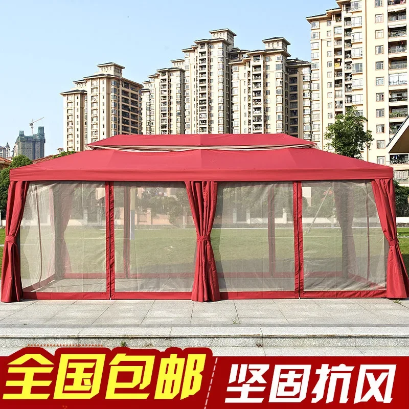 European tent Roman awning Open-air awning Outdoor four-legged shed Gazebo Advertising activities Exhibition tent canopy