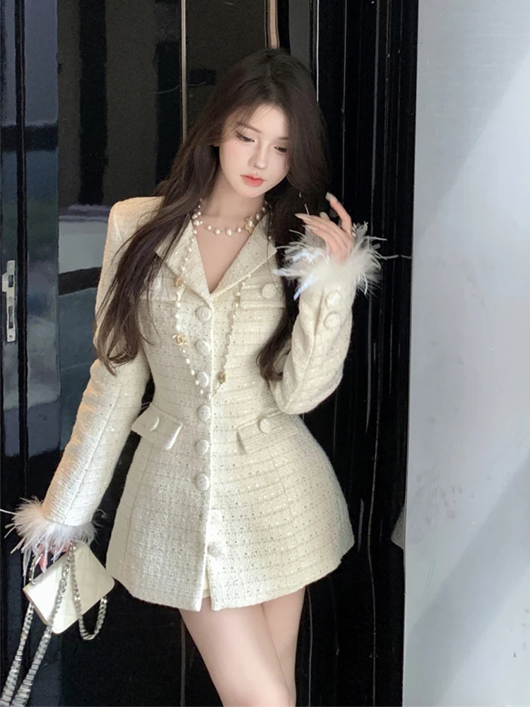 

Новинка 2024, женское пальто больших размеров на заказ, осень-зима, тонкое хлопковое фланелевое пальто, маленькая квадратная мода