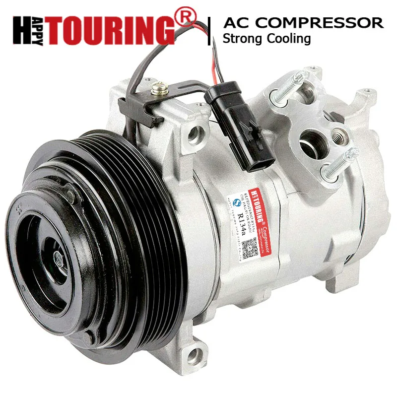 10S17C Ac Compressor for CHRYSLER 300C 3.5 Dodge Challenger Magnum MC447260-6450 55111418AB 55111418AC 5511418AB 55116835AC