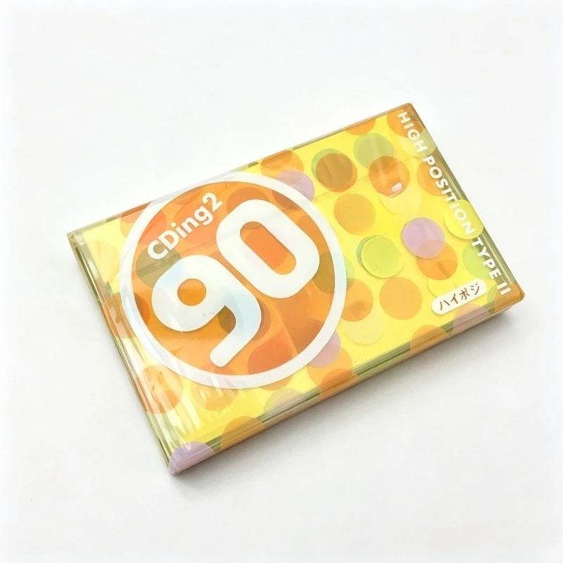 100% Original New For TDK CDing2 90min Type II Blank Cassette For Three-Head High-End Duplication