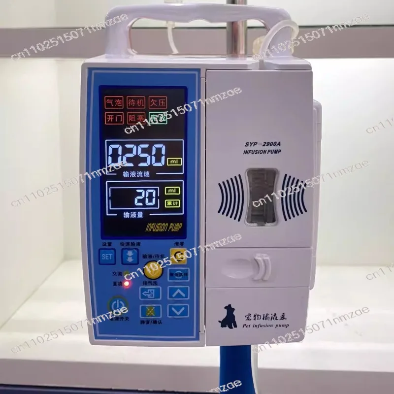 

Ветеринарный автоматический инфузионный насос - высокоточный капельный насос для собак и кошек для ветеринарной клиники