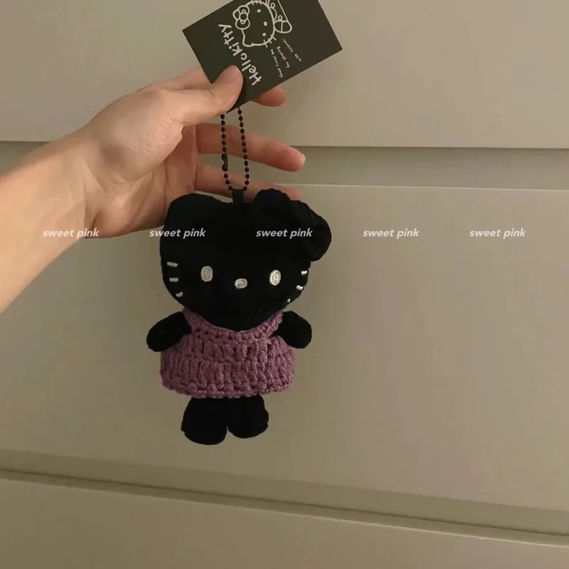 サンリオ漫画ハローキティぬいぐるみキーホルダーペンダントデイリーバックパックパーソナライズされたファッションアクセサリー子供の祭りのギフト