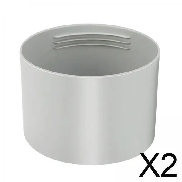 

Universal AC Hose Coupler Coupling Extension Window Kit Heavy Duty Connector for Air Conditioner Exhaust 130mm 150mm