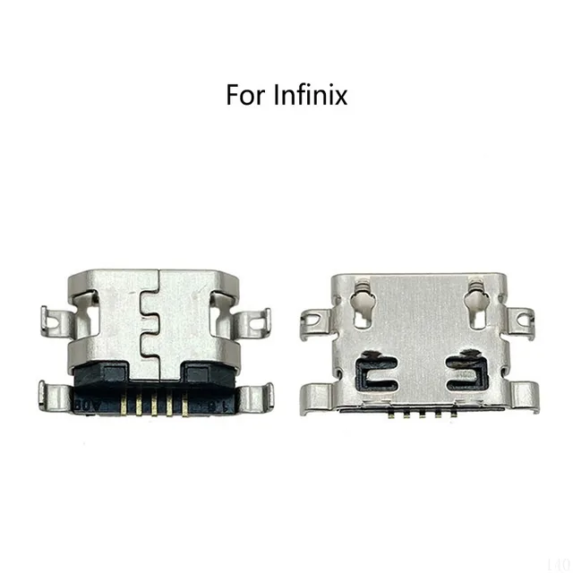 Do Infinix NOTE 7 X690B X690 / NOTE 7 Lite X656 / Hot 7 X624 X624B Stacja dokująca USB Gniazdo ładowania Port Jack Wtyczka Złącze