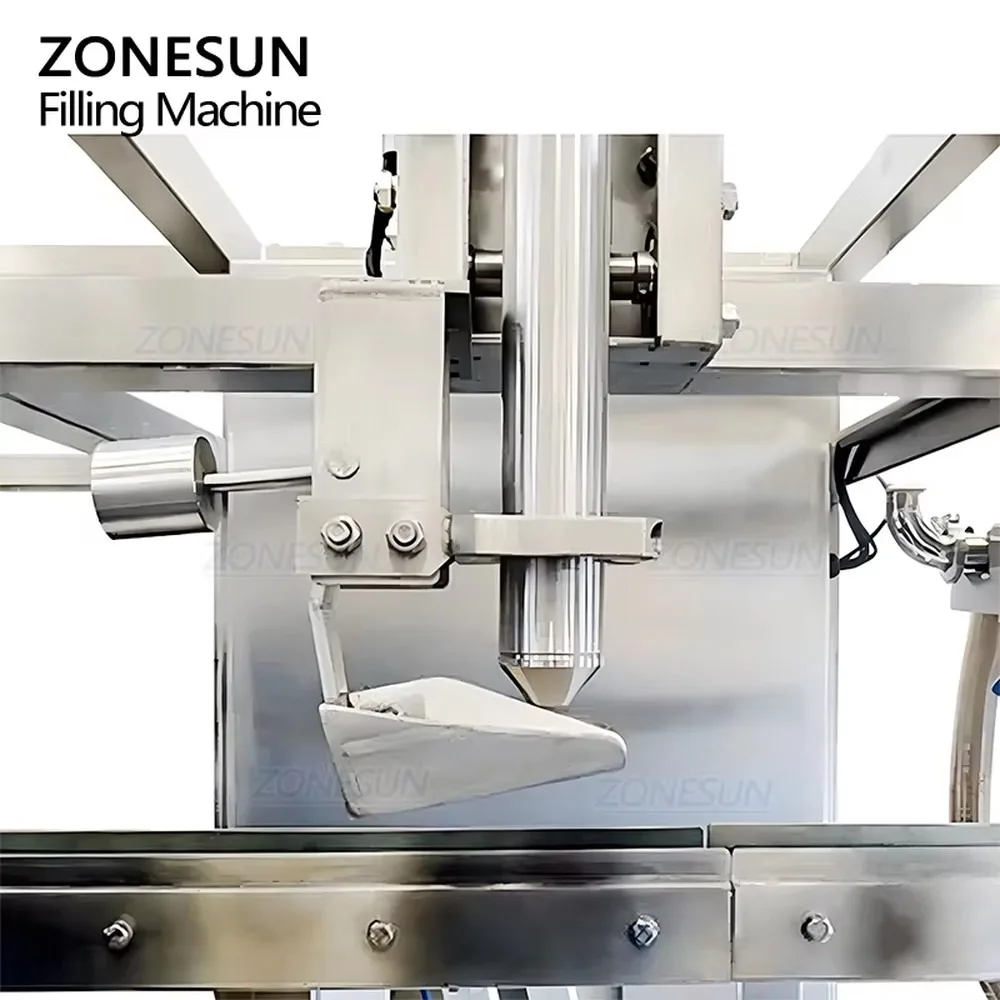 Automatic Linear Bucket Drum Liquid Weighing Filling Machine Industrial  Lubricant Quantitative Filler for