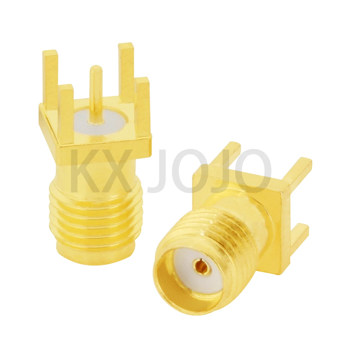 Conector Fêmea SMA SMA-KE, PCB Mount Edge Plug, Adaptador De Solda De Ângulo Reto