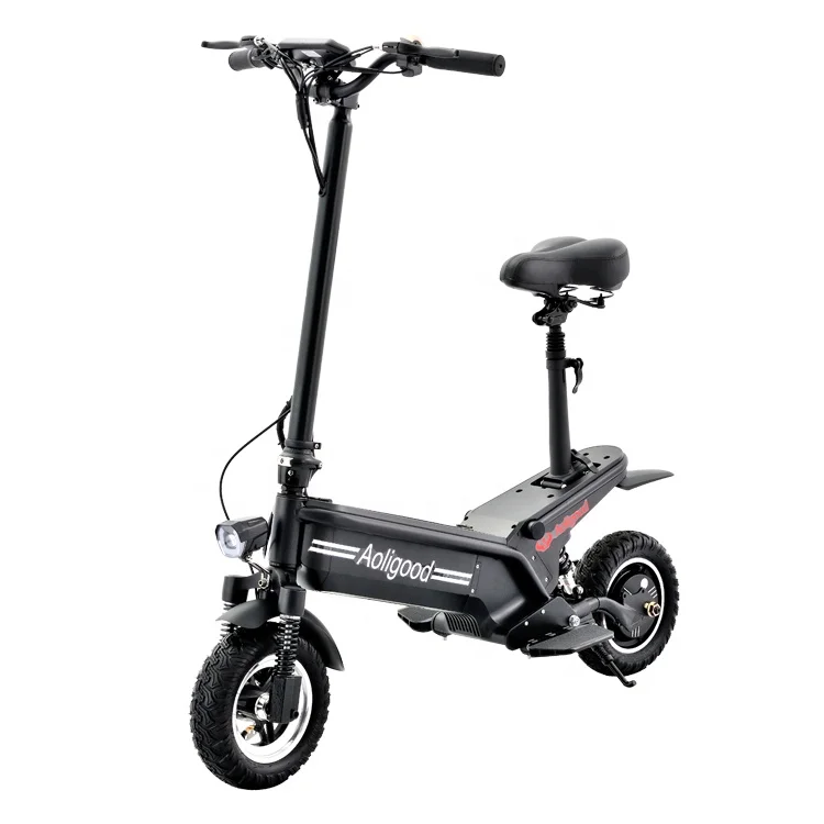 

Powerful 45km/h Max Speed Electric Mobility Scooter for Adults 100kg Capacity Fast Two-Wheel Scooter