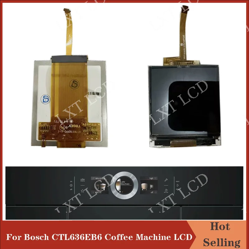 New Original Screen Oled LCD With Touch Screen Display For Bosch CTL636EB6 CTL636ES6 Coffee Machine Oven Replacement/Repair