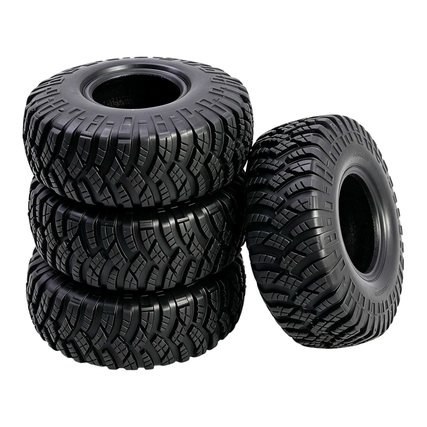 4 個 40*16 ミリメートル 0.7 インチソフトゴムタ - Tire Insert Foam のレビューと価格