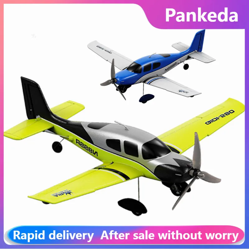 

RC Plane Qidi580 Fixed Wingspan RC Aircraft With Brushless Motor 2.4G 6CH 520MM Fixed Wing Aircraft Model EPP Foam Outdoor Toys