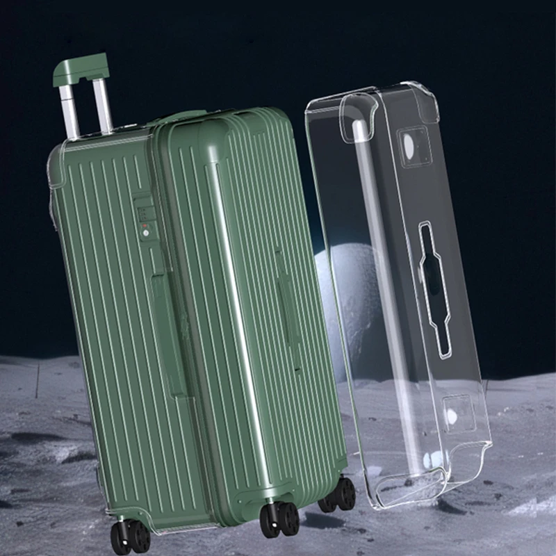 Applicable to Rimowa Protective Cover Trunk Plus 31 33 Inch Rimowa Essential Transparent Luggage Cover