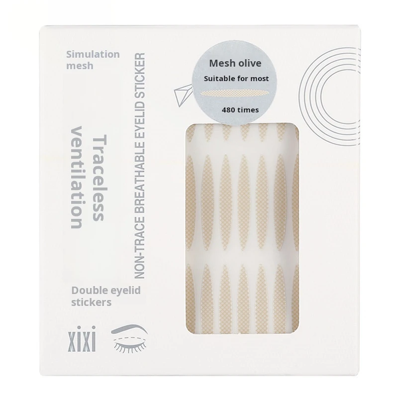 XIXI Breathable Double Eyelid Stickers