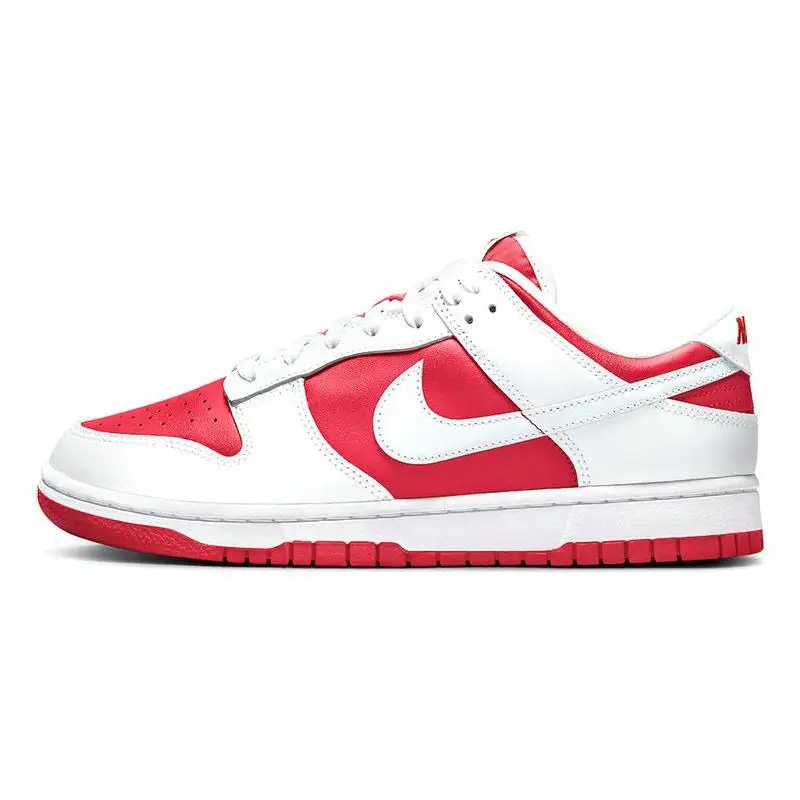 

Nike Dunk Low "University Red 2021" Sneakers shoes DD1391-600 With Original Box