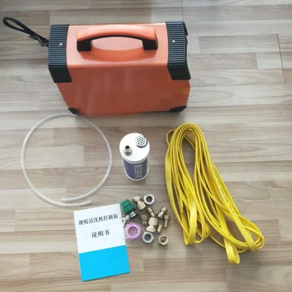 Cleaning machine for rural geothermal heating pipe 8818 series pulse geothermal dredger floor heating pipe maintenance tool