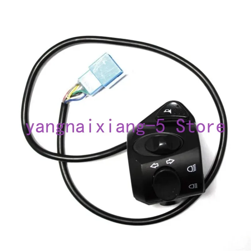 Electric Motorcycle Original Rotary Handle Left and Right Combination Switch Buttons Fit For Super Soco TS TC TX-MAX TSX