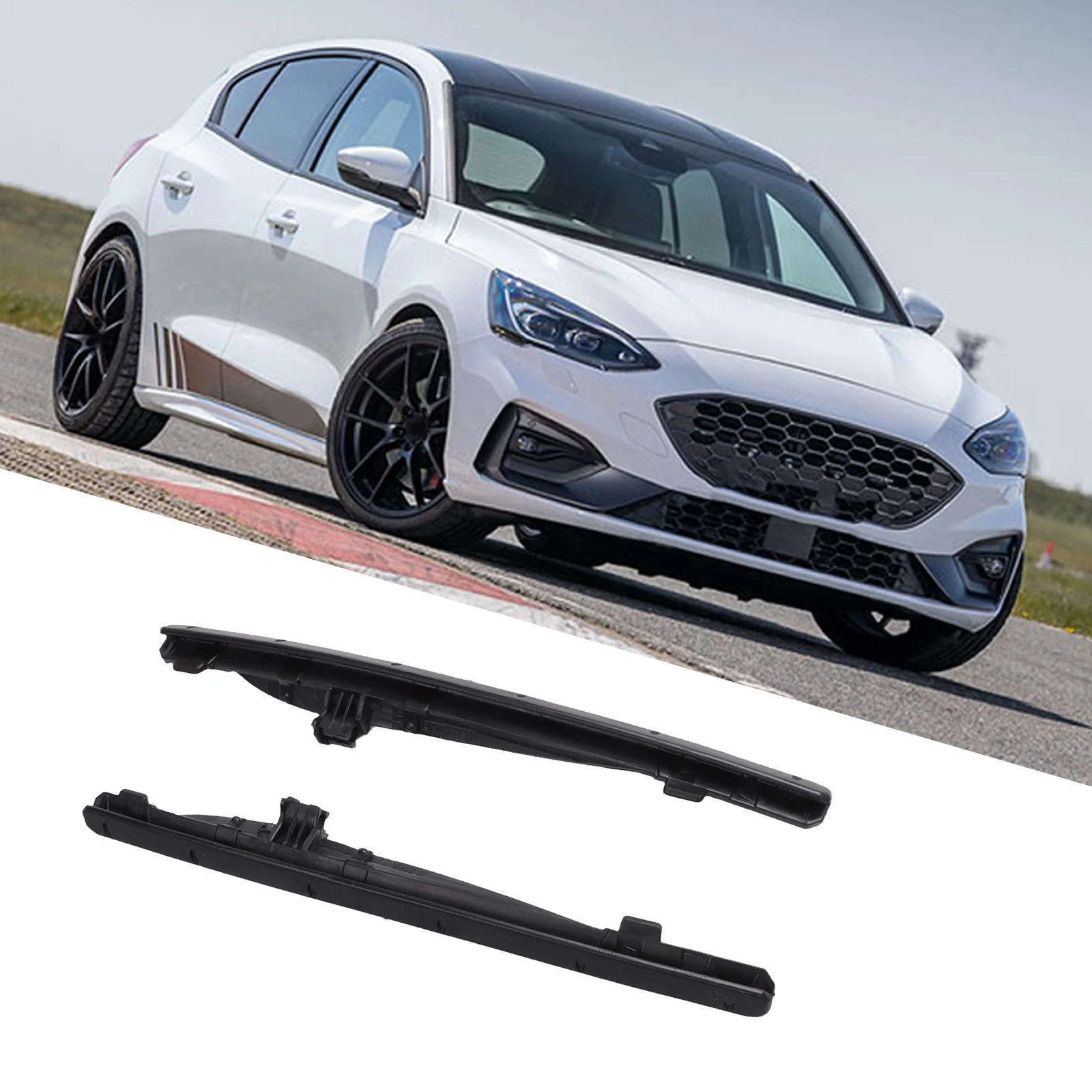 Automotive Protection 2010-2018 Automotive Repair Vehicle Maintenance OE Replacement 250mm Length Direct Fitment 2 Pieces Set