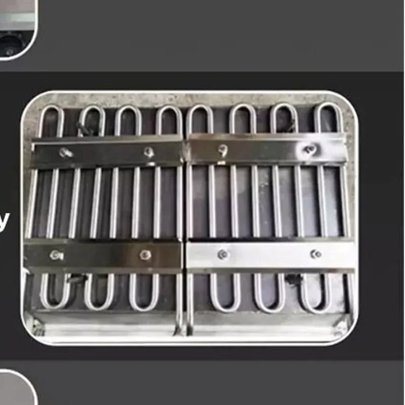 Single Tank Commercial Stainless Steel Deep Fryer Mechanical & Digital Dual Version Electric Frying Machine