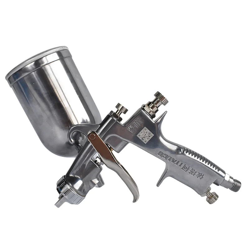 ITALCO spray gun gravity spray gun, 1.5mm Stainless steel nozzle 400CC cup high quality automotive spray tool