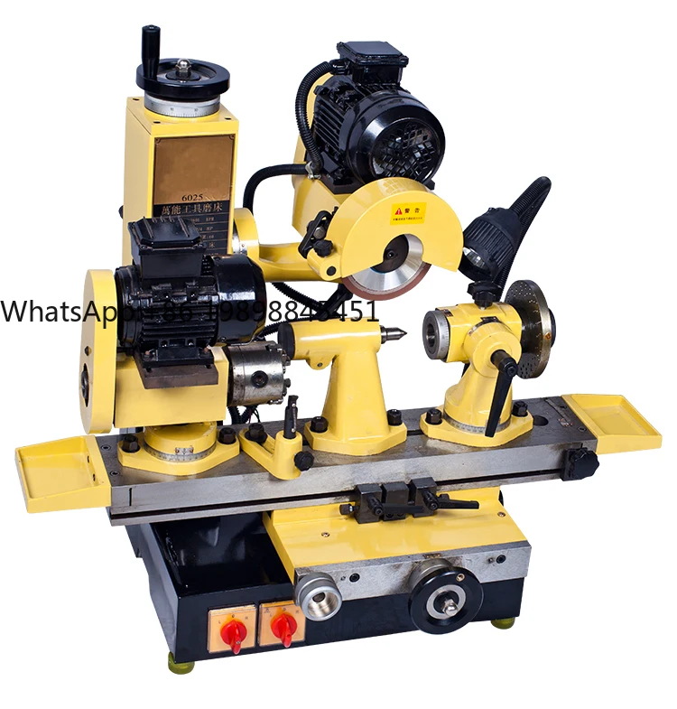 

High Efficiency Factory Helper Grinding Machine MR-600F Universal Grinder for Drill and End Mill