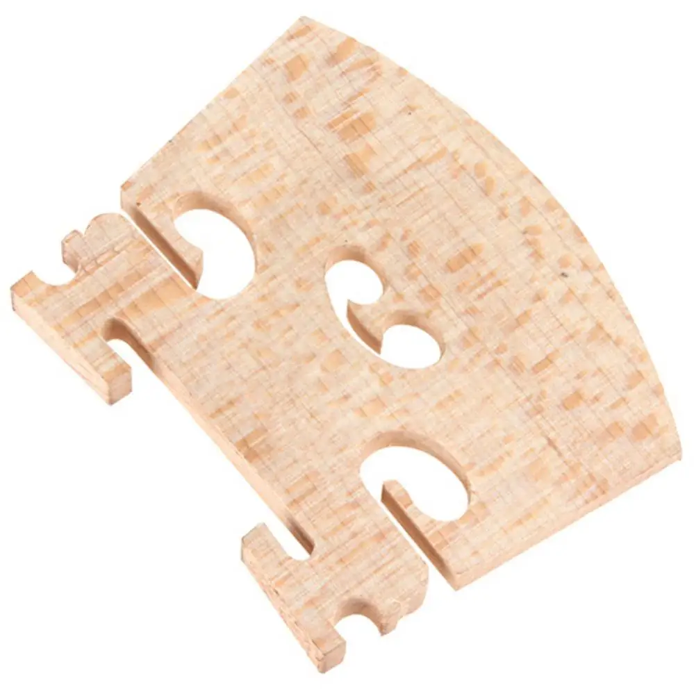 Maple Wood Violin Bridges for 1/8 1/4 1/2 3/4  4/4 Regular Type Size Bridge Violin Strings Musical Instrument Parts Tool