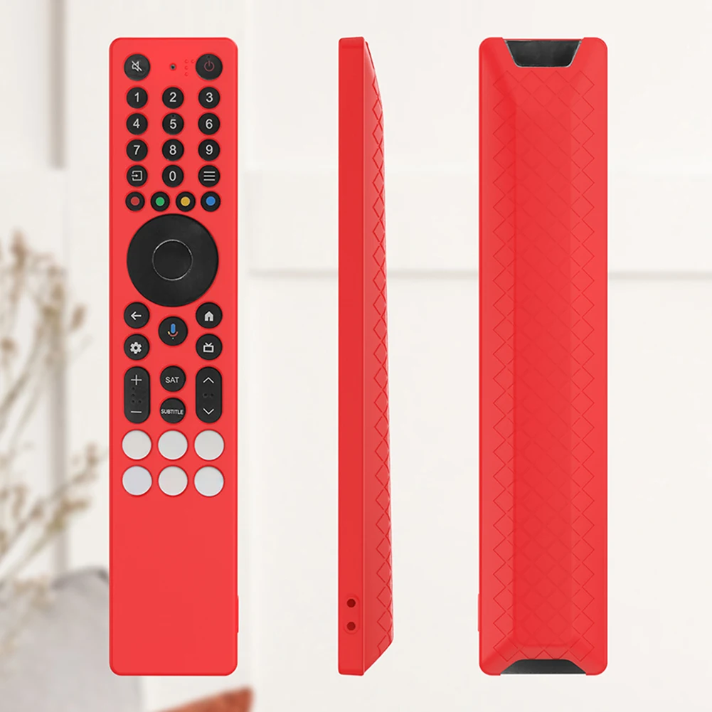 For TCL RC833A Remote Control Protect Case with Lanyard Drop-Proof RC Cover Anti-Slip Television RC Shell Smart TV Accessories