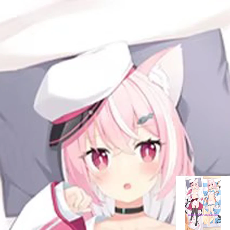

Dakimakura Anime Pillow Cover Nekoma Kurumi Double Sided Print Life-size Halloween Christmas Decoration