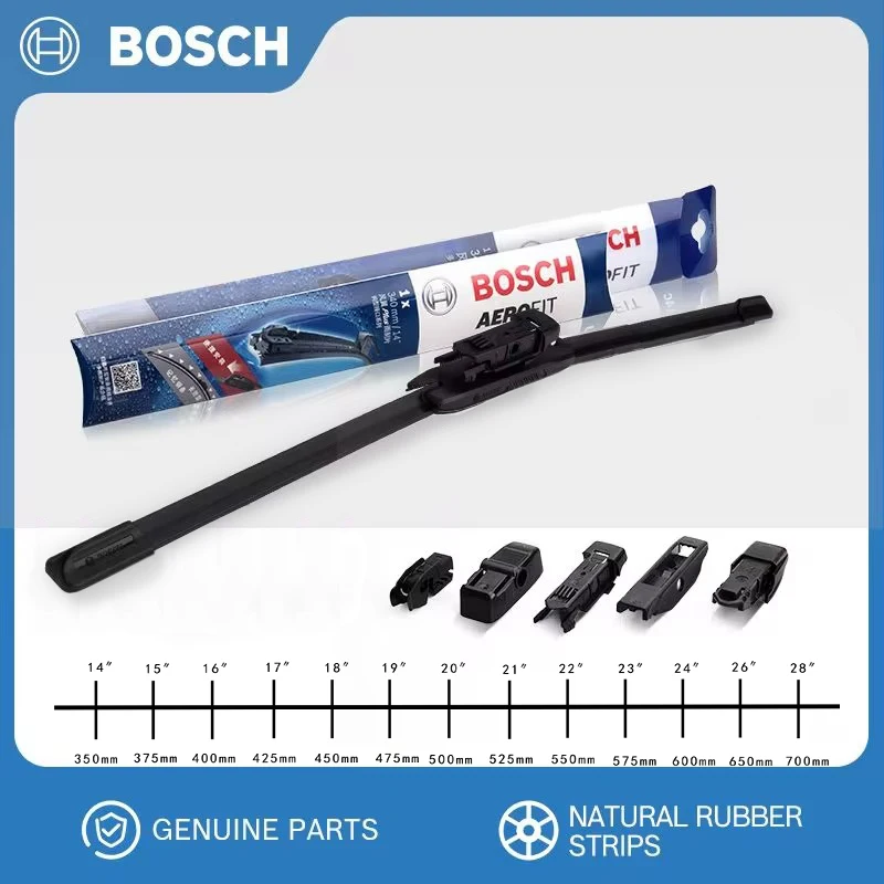 

BOSCH Cars Accessories Various interfaces Windscreen Wiper Automobile Windshield Wiper Soft Rubber 14" 19" 20" 21" 22" 24" 28"