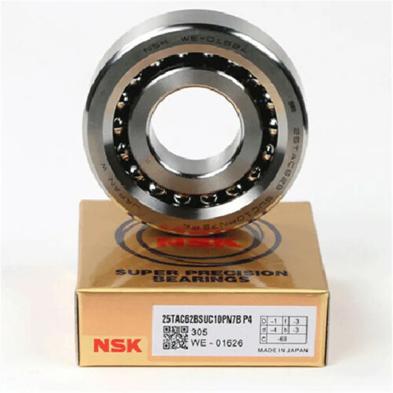 

NSK Ball Screw Bearing for CNC Machine 15/17/20TAC47B 25TAC62B 30TAC62B 35TAC72B C