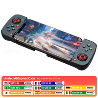 D3 Wireless Bluetooth-compatible Stretchable Gaming Controller For Mobile Phones Android IOS PC Gamepad Joystick Game Control
