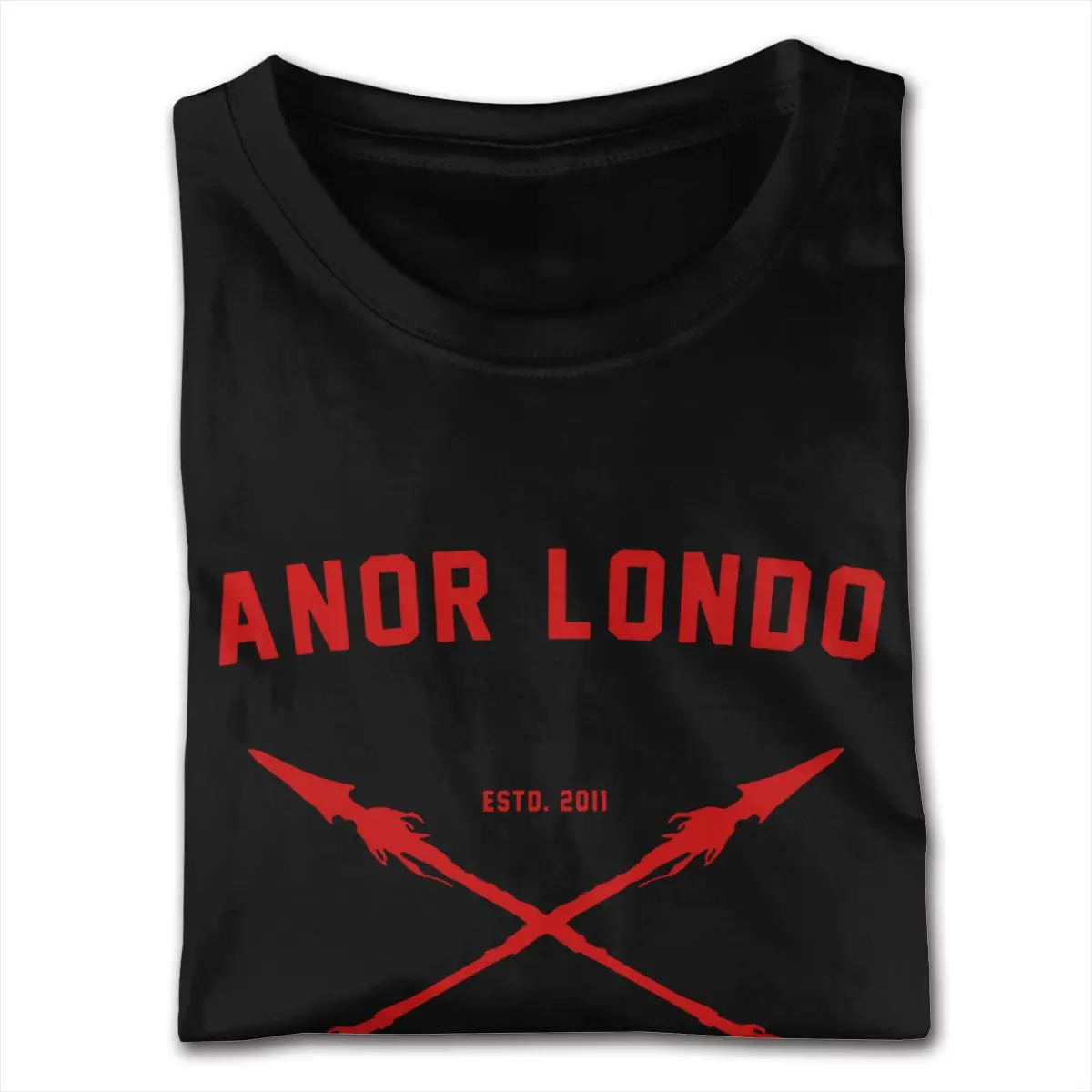 Design Anor Londo Archery Club Tee Shirts for Men S-6XL Short Sleeves 100 Cotton Black Crew Neck T-Shirts