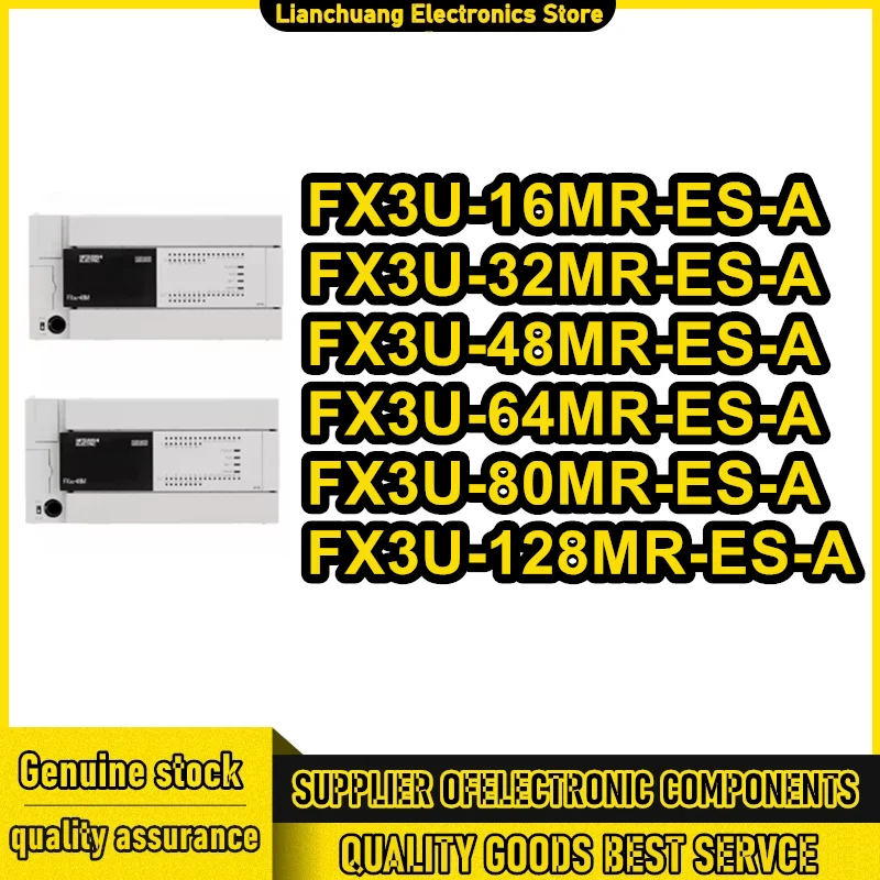 

FX3U-16MR-ES-A, FX3U-32MR-ES-A, FX3U-48MR-ES-A, FX3U-64MR-ES-A, FX3U-80MR-ES-A, FX3U-128MR-ES-A