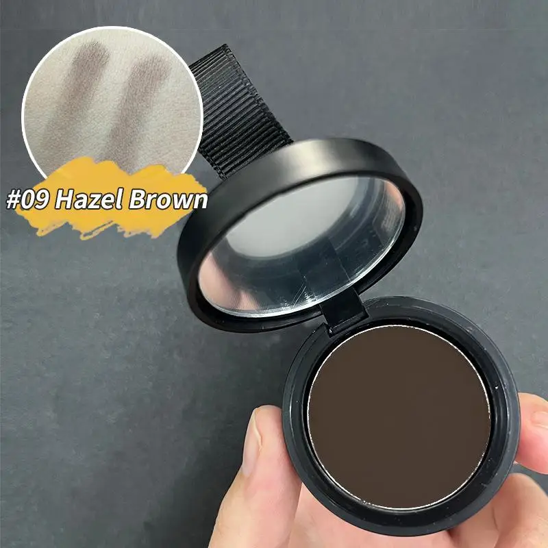 Haaransatz Reparatur Füllung Pulver Haar Schatten Stirn Trimmen Glatze Abdeckung Concealer Haar Flauschigen Make-Up Schönheit Wurzel Abdeckung Up