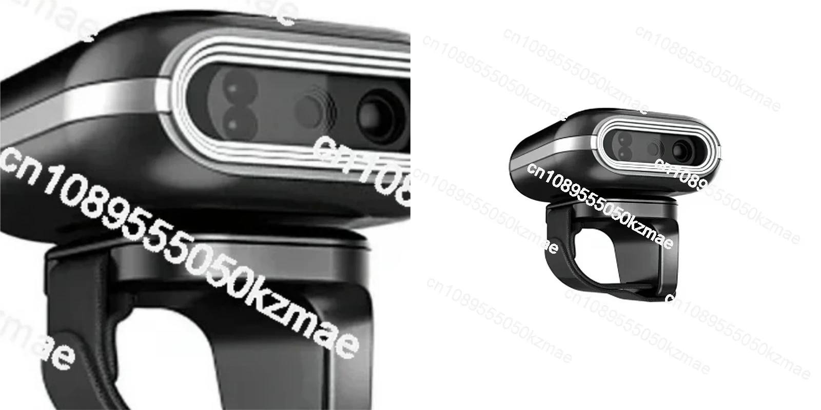 Fast Accurate Wireless Fingerprint Scanner Portable Biometric Reader for Event Authentication