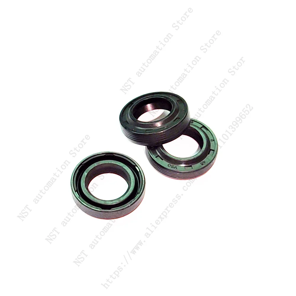 3/6/10PCS Portable Washer Accessories Repair Check Kit Water Seal AR Pump Spare Parts Plunger Oil Seal 10X16X4X5 12X20X5X7