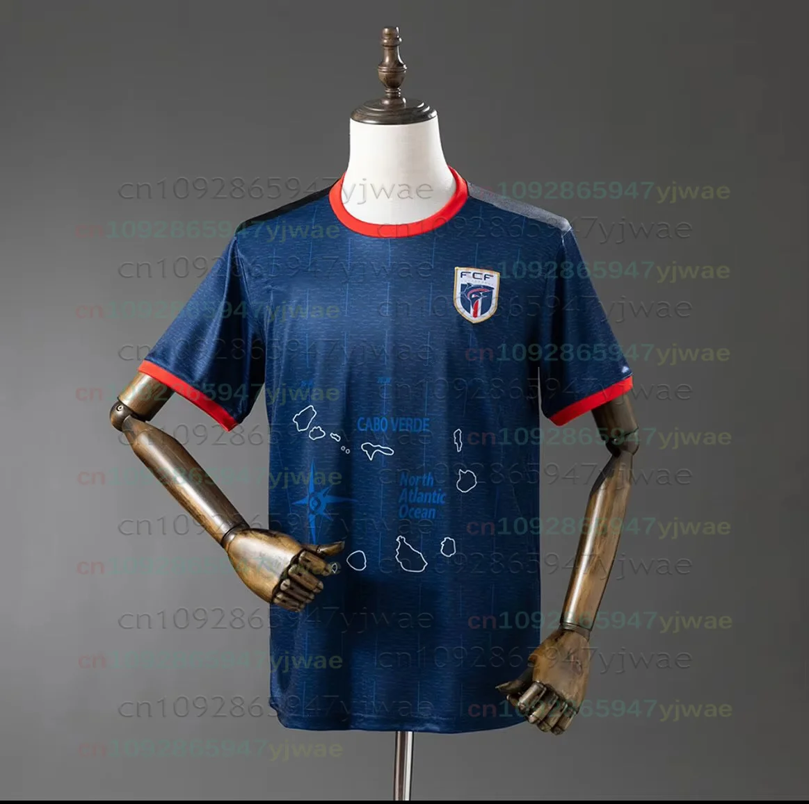 Cape Verde Sportswear Unisex Y2K T-shirt Lightweight Breathable Fashionable Versatile Suitable For Daily Wear In Summer Men Tops
