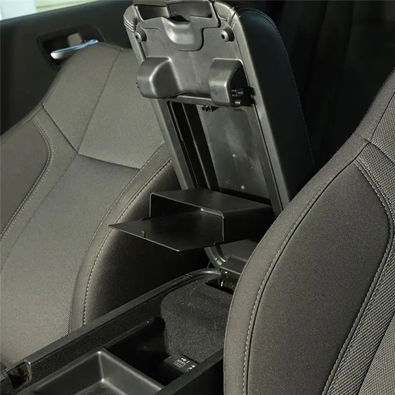 Center Console Organizer Box Car Tray Armrest Box Cover Drawer For Dodge 2015-2023 Accessories