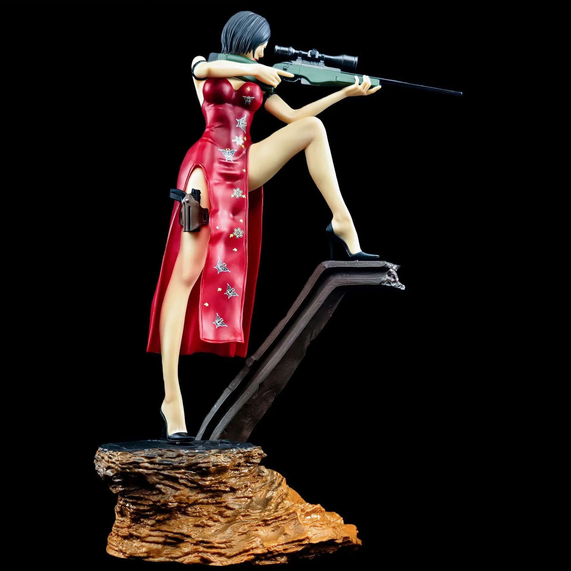 

2026 33CM Beauty Ornaments Resident Evil Ada Wong PVC Action Figure Biohazard Anime Figure Model Toys Doll Collection
