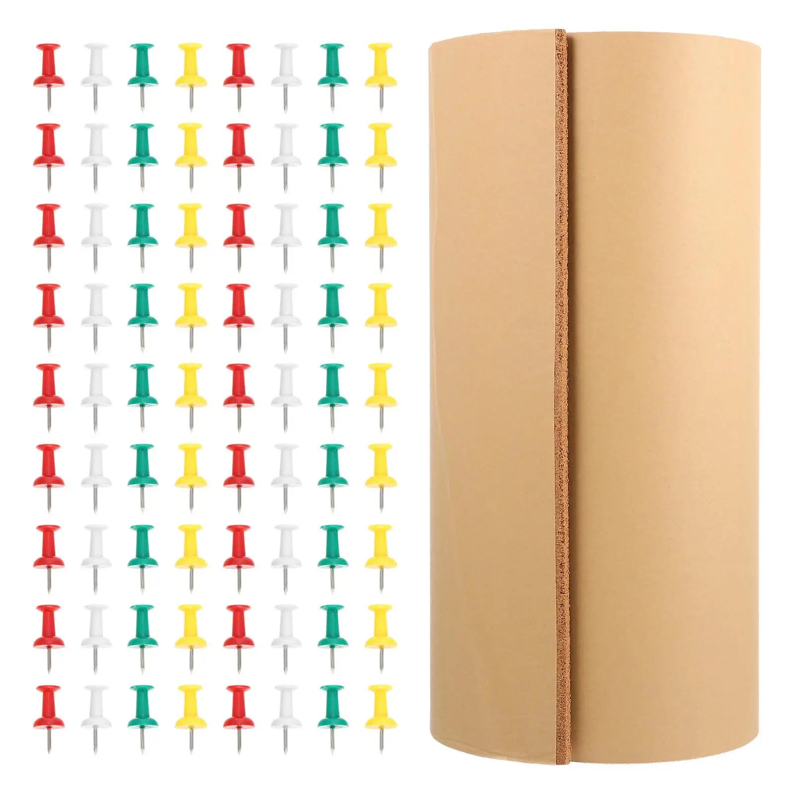 Cork Roll Message Board Wall Background Notice Boards Photo Wall Self Adhesive Bulletin Boards Practical Multi Functional Home