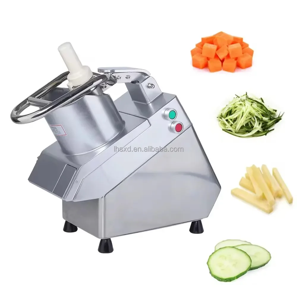 Factory price restaurant automatic vegetable grater cutter slicer hand held vegetable fruit chopper cutter food onion