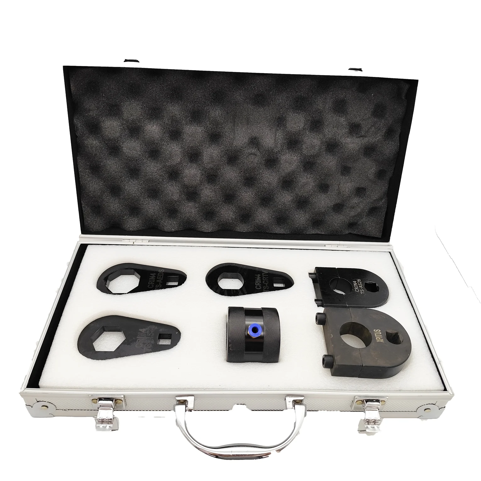 unique Wrench Return Oil Adapter Single Pump Injector Disassembly Tool Remove Universal Fixture Four-pin Disassembly Tool