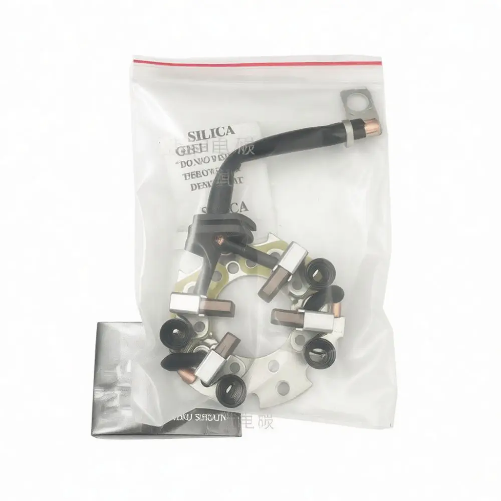 Durable Starter Motor Carbon Brush Holder For Zotye Great Wall Jinbei 491 Hyundai Kia Haima Car Ignition Component Supply