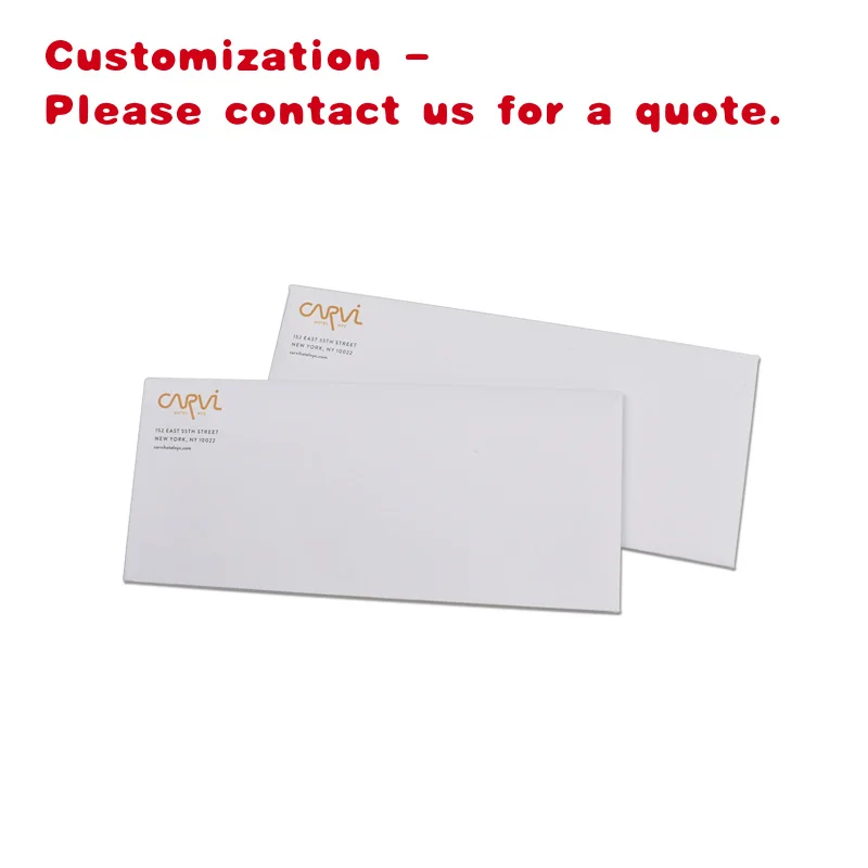 custom.Customized Envelopes with High-quality and Excellent Design Teams